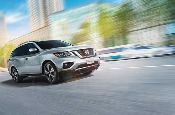 nissan pathfinder 2021