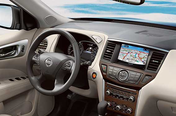 nissan pathfinder 2021 interior