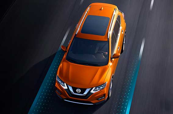 nissan xtrail 2021