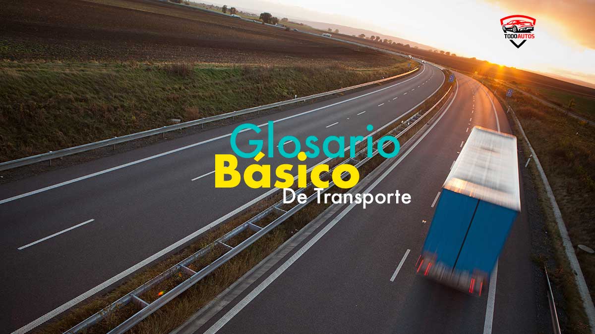 glosario basico de transporte