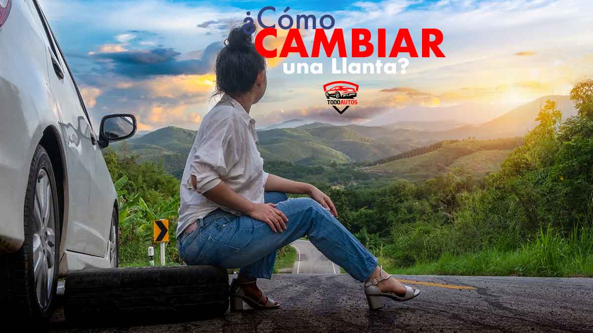 como cambiar una llanta