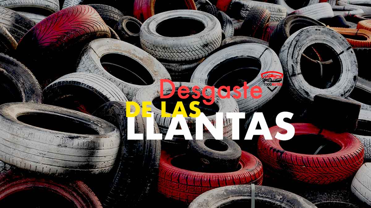 Cómo medir el desgaste de las llantas