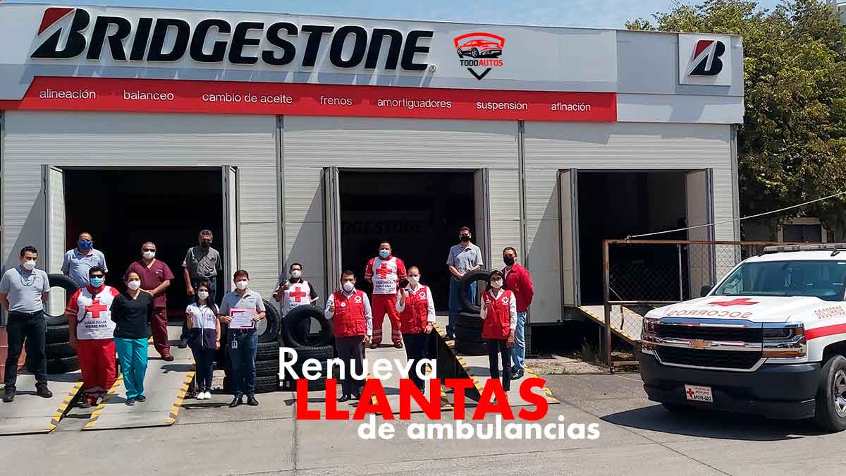 llantas bridgestone mexico renueva neumaticos ambulancias