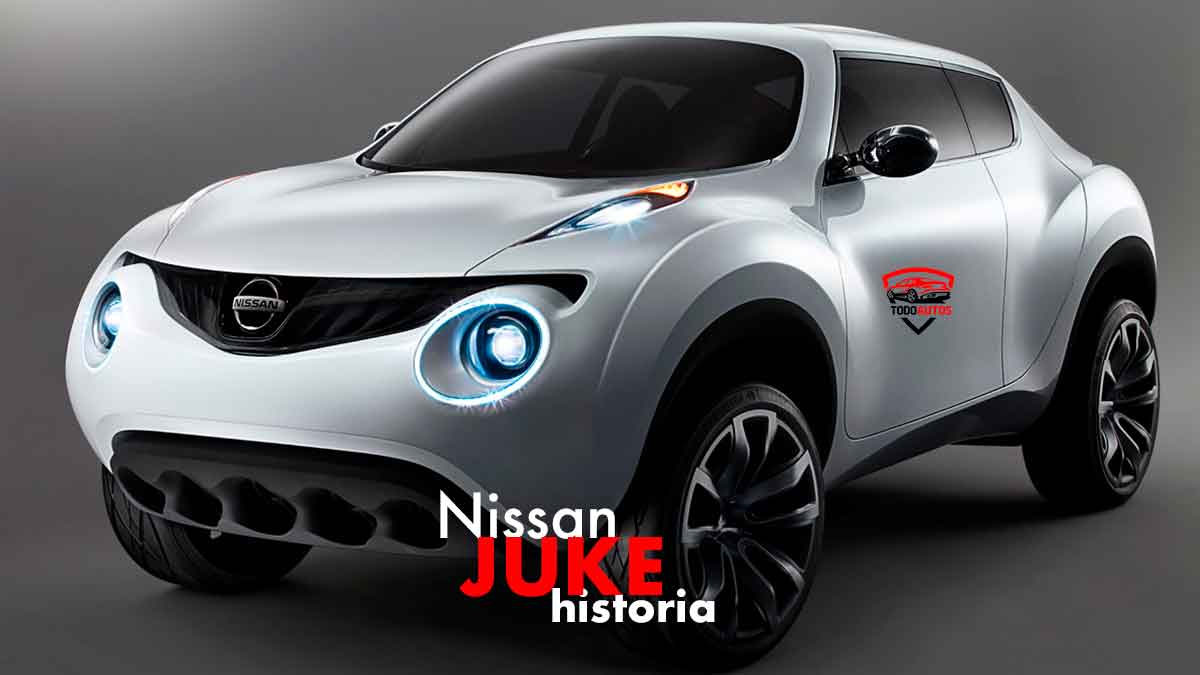 nissan juke historia