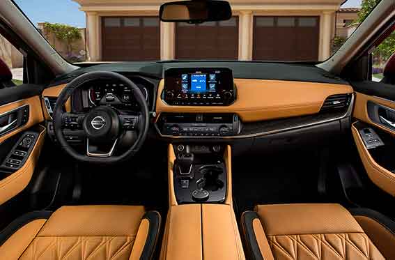 interior nissan xtrail 2021