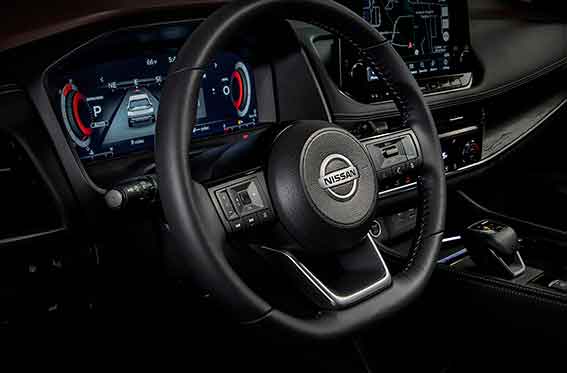 interior nissan xtrail 2021