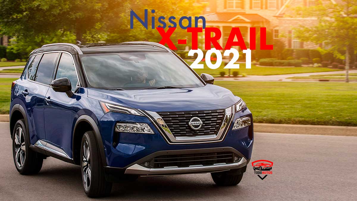 nissan xtrail 2021