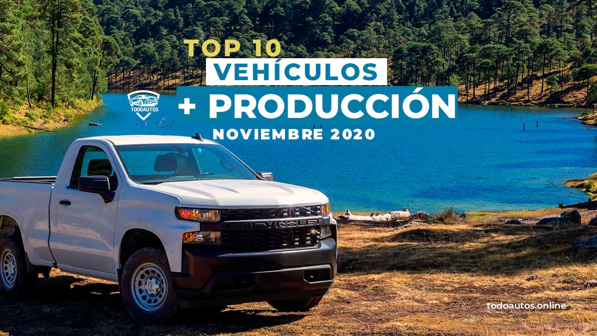 TOP 10 autos con más producción