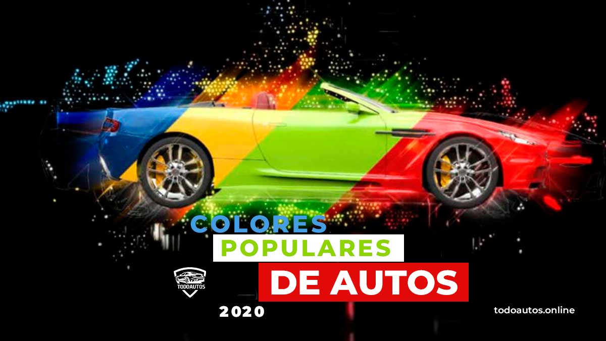colores mas populares de autos en el 2020