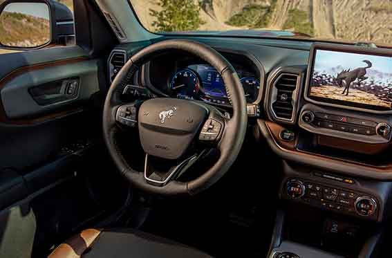  ford bronco 2021 interior