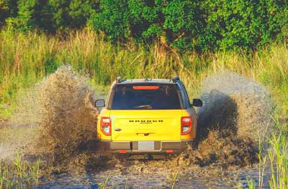 ford bronco sport precio