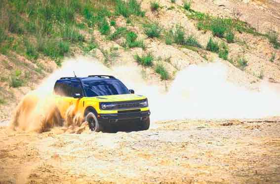  ford bronco precio méxico