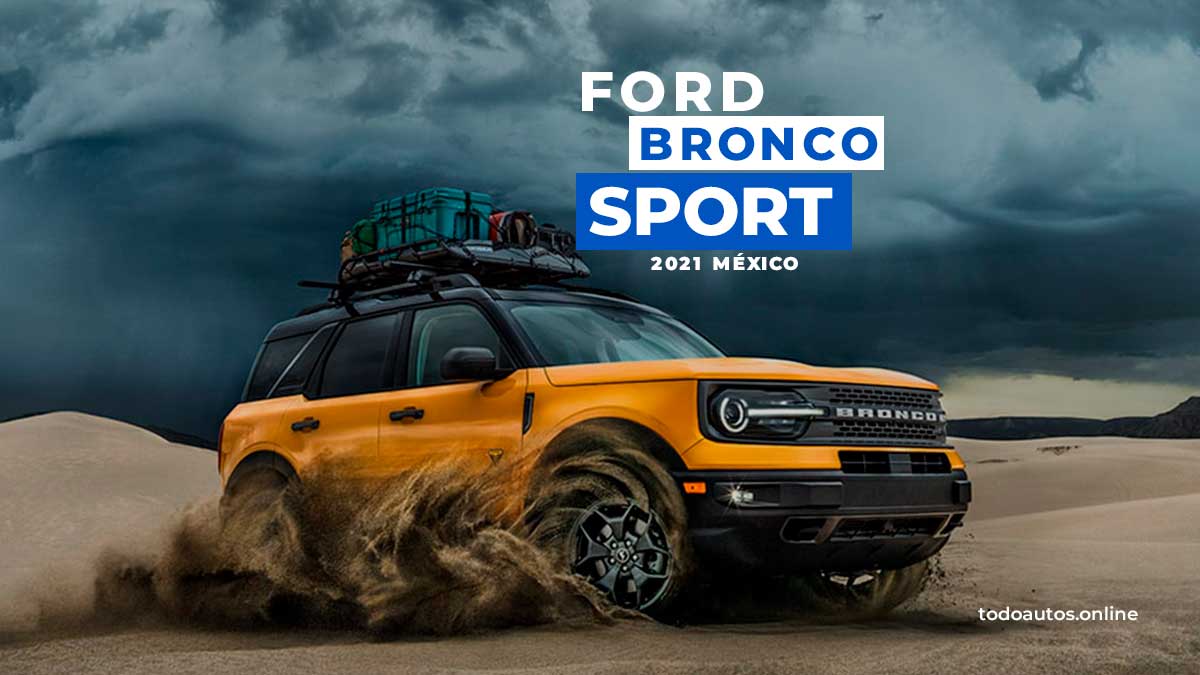 ford bronco sport 2021 mexico