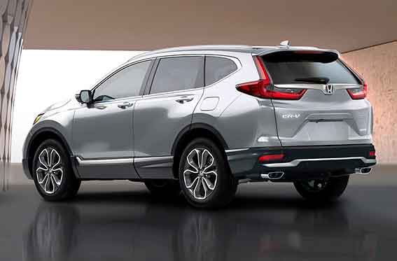 honda cr-v 2021 exterior