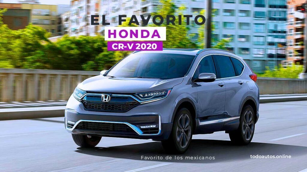 honda cr-v el suv favorito de los mexicanos