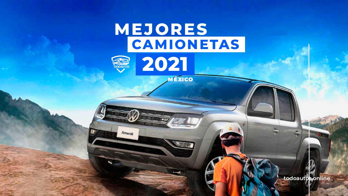 mejores camionetas pick-up 2021 mexico