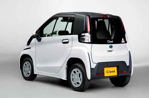 auto electrico Toyota C+Pod