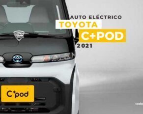 toyota C+Pod 2021