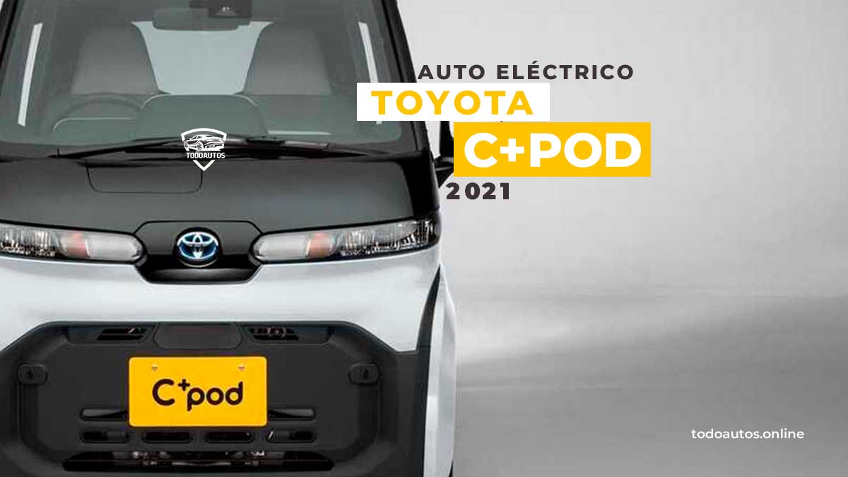 toyota C+Pod 2021