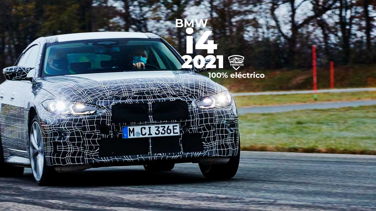 BMW i4 2021: nuevo auto eléctrico Gran Coupé