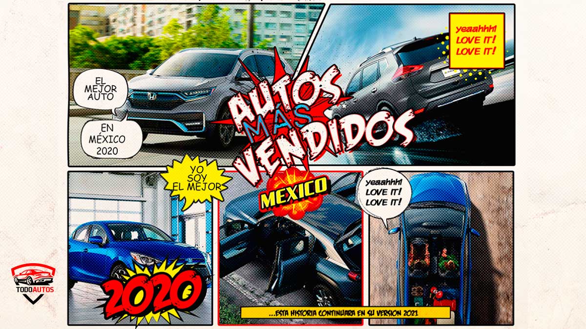 autos mas vendidos mexico 2020