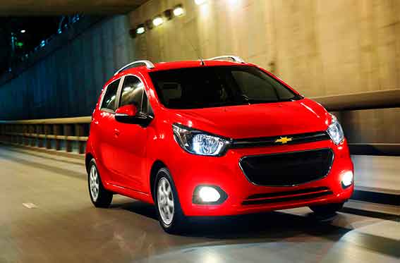 Chevrolet Beat: El auto subcompacto más accesible