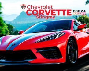 chevrolet corvette stingray en forza horizon 4