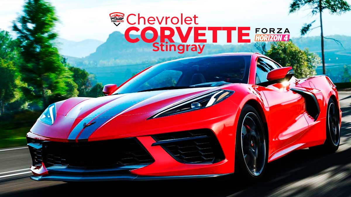 chevrolet corvette stingray en forza horizon 4