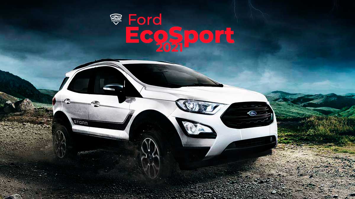 Ford EcoSport Storm 2021