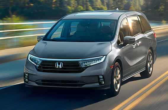 honda odyssey 2021 mexico