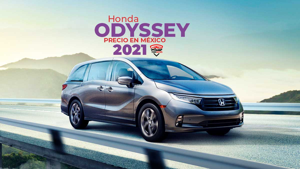 honda odyssey 2021 mexico precio