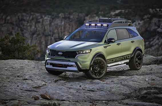  kia sorento 2021 cuando llega a méxico