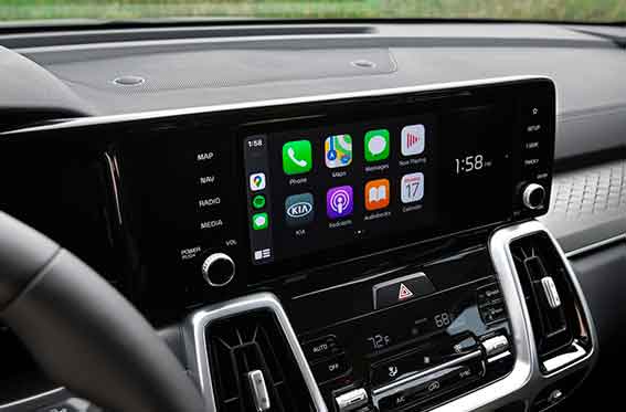 pantalla digital camioneta suv