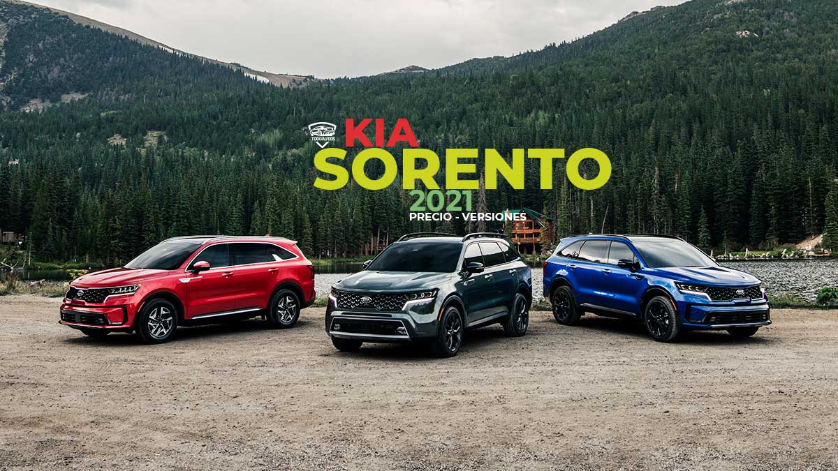 kia sorento 2021 precio mexico