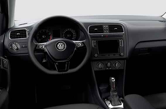 vw polo 2021 interior