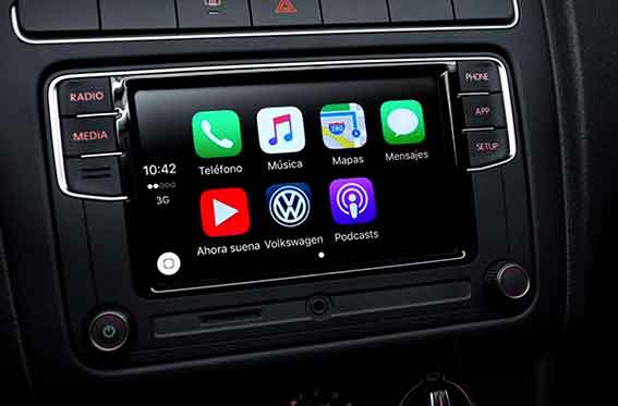 pantalla vw polo 2021