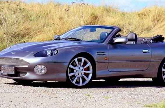 Aston Martin DB7 Vantage Volante