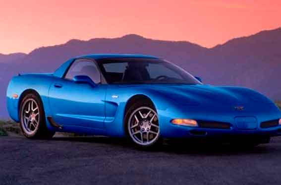 Chevrolet Corvette C5 de Michael Jordan