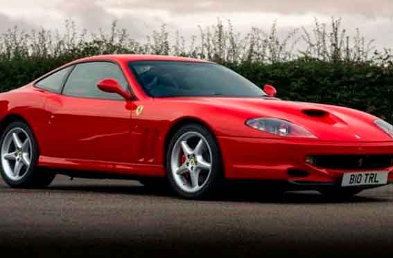 Ferrari 550 Maranello