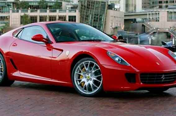 Ferrari 599 GTB Fiorano