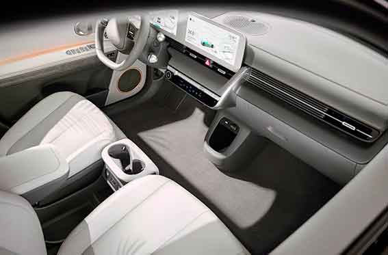 Hyundai IONIQ 5 interior