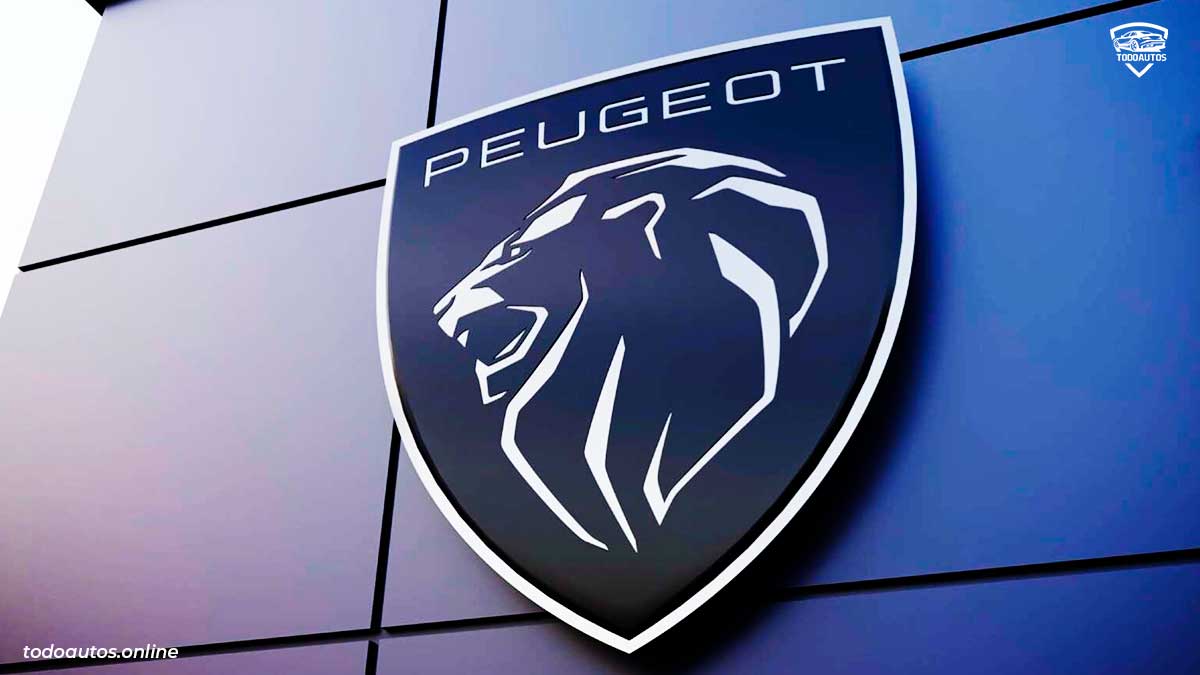 Nuevo logotipo de Peugeot 2021