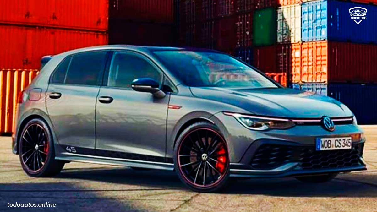 Volkswagen Golf GTI Clubsport 45 aniversario