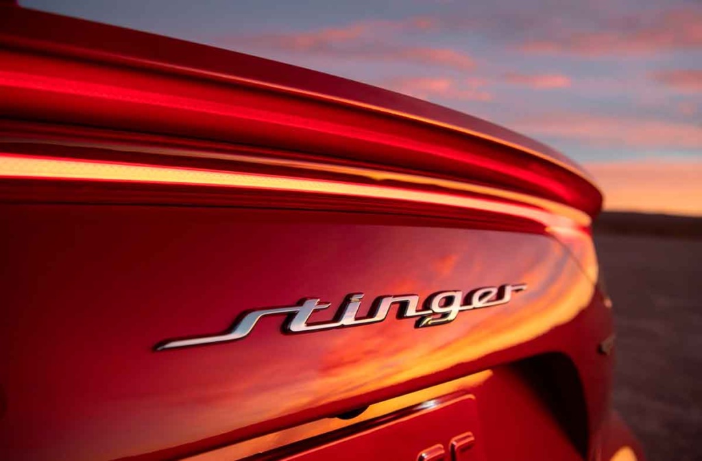 marca kia stinger 2022