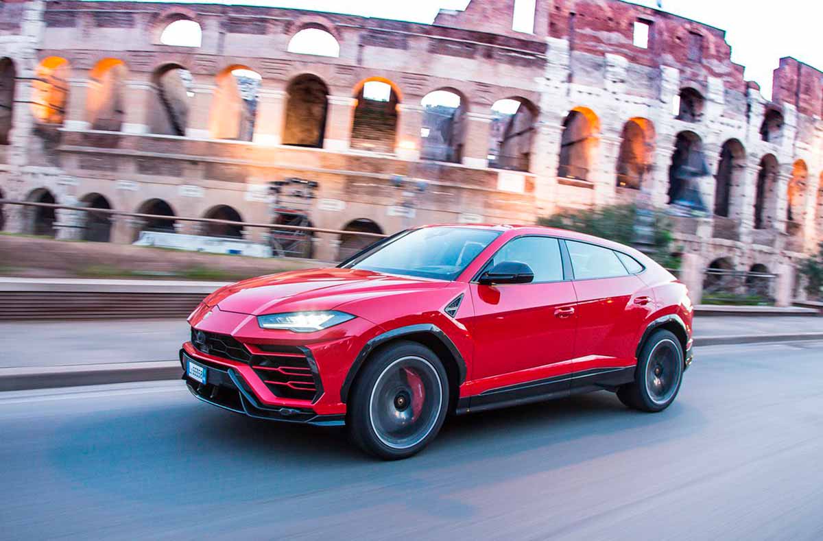 SUV más potentes del mundo: Lamborghini Urus