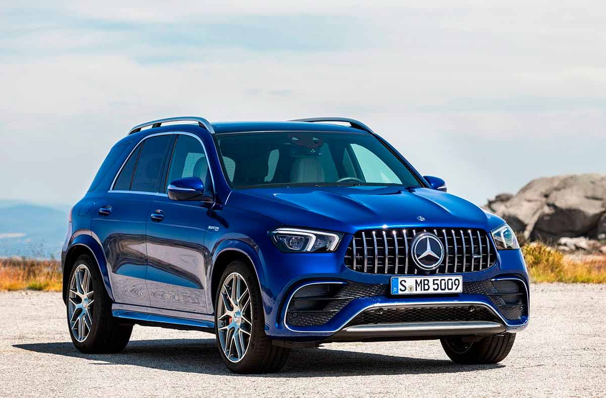 AMG es la división de autos performantes de Mercedes Benz y el SUV germano tiene mucha potencia con un sistema híbrido