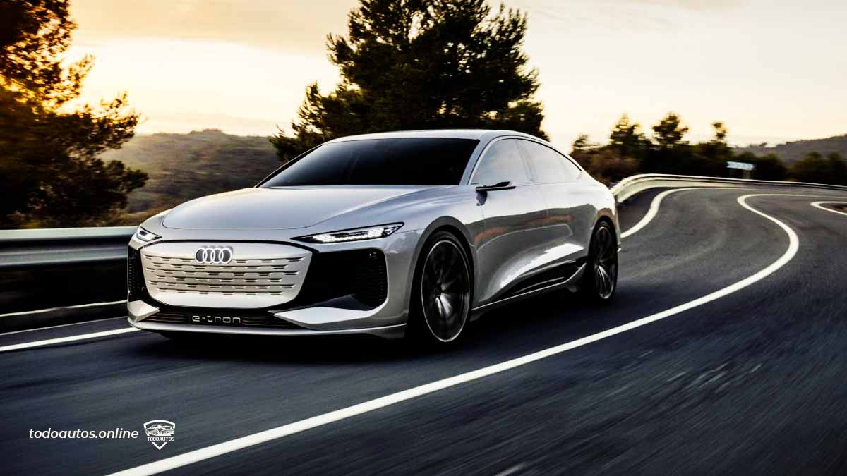 Audi A6 e-tron autonomía y tecnología