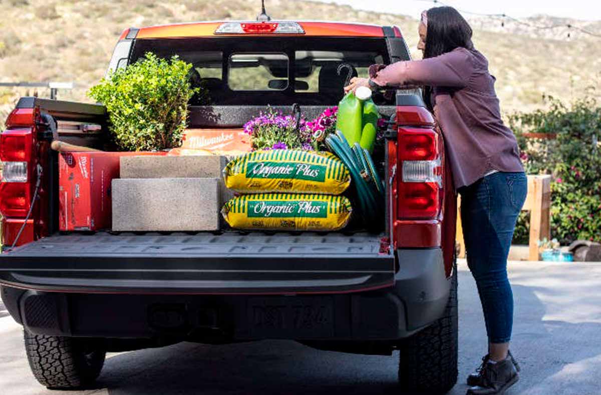 camioneta hibrida con grandes dimensiones