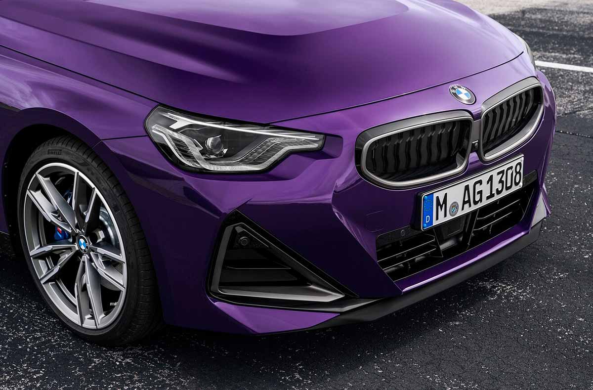 BMW Serie 2 Coupé 2022 nueva generación con 374 hp