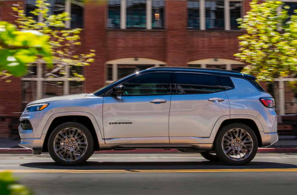 2022 Jeep Compass High Altitude